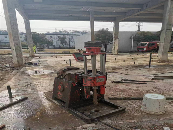 张金镇袖阀管小导管注浆加固施工工艺