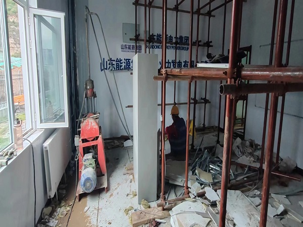 张金镇厂房基础沉降注浆加固