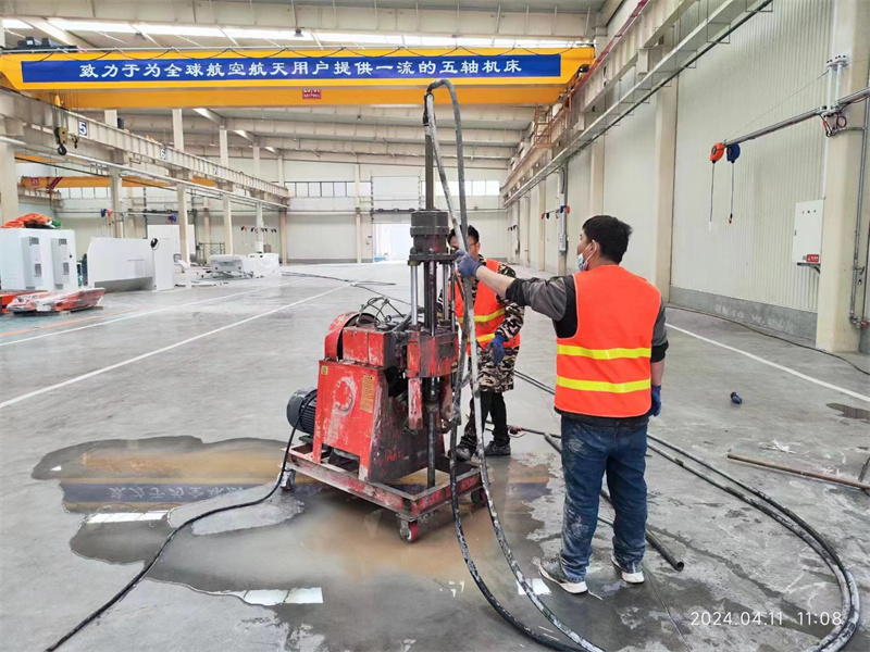 张金镇厂房地面塌陷注浆技术规范